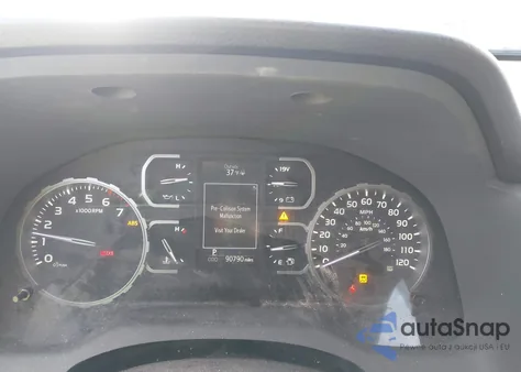 2019 Toyota Tundra Sr5 5.7L V8 z USA, uszkodzony, nr VIN 5TFUY5F16KX844481